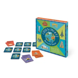 Cities of the World Memory Game