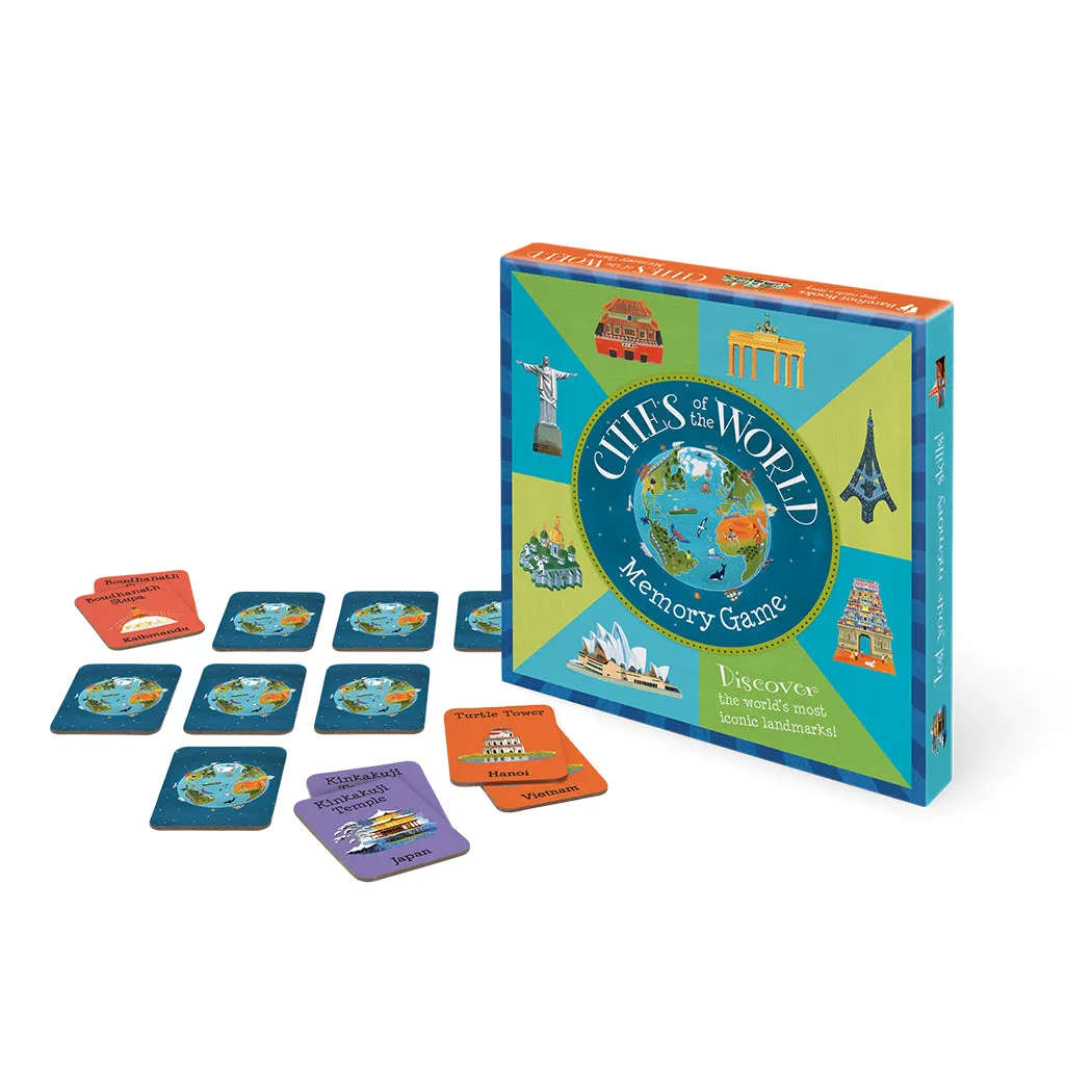 Cities of the World Memory Game