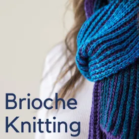 Class: Brioche Knitting