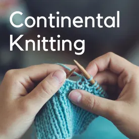 Class: Continental Knitting