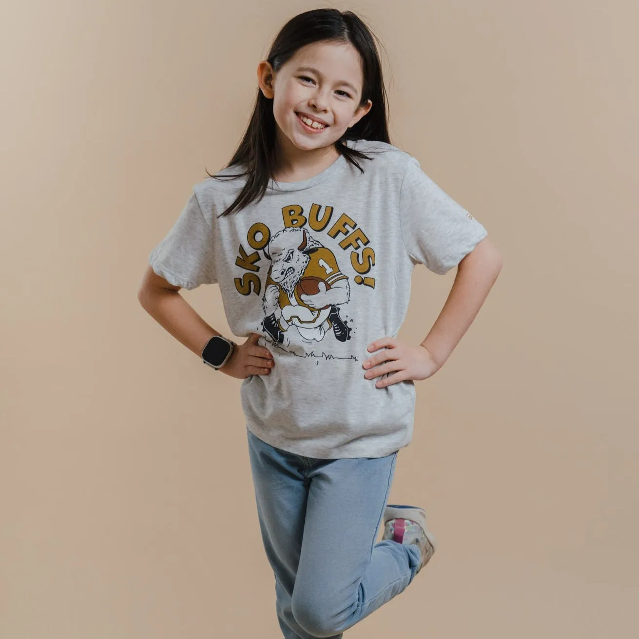 Colorado "'Sko Buffs!" Youth Tee