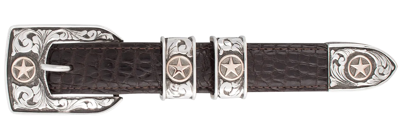 Comstock Heritage 1" McAllen Buckle Set