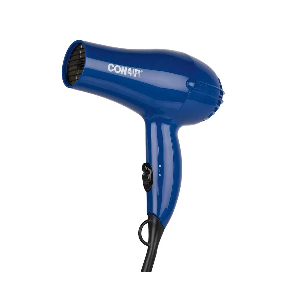 Conair 1875W Styling Hair Dryer 318NC- Blue