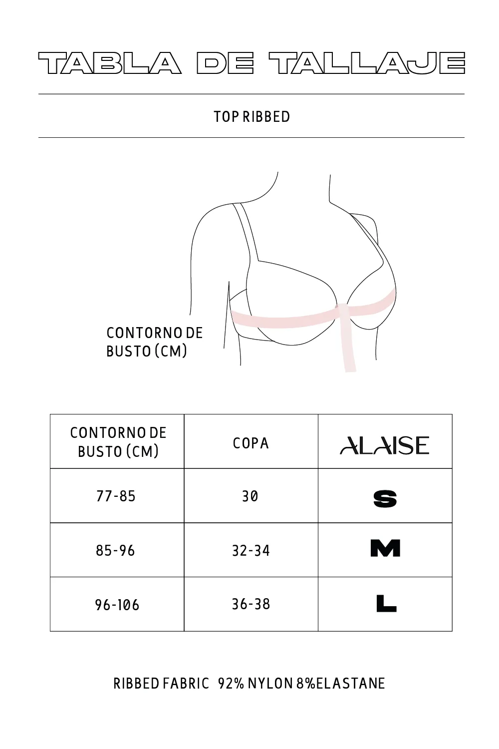 Conjunto Ribbed Capuccino