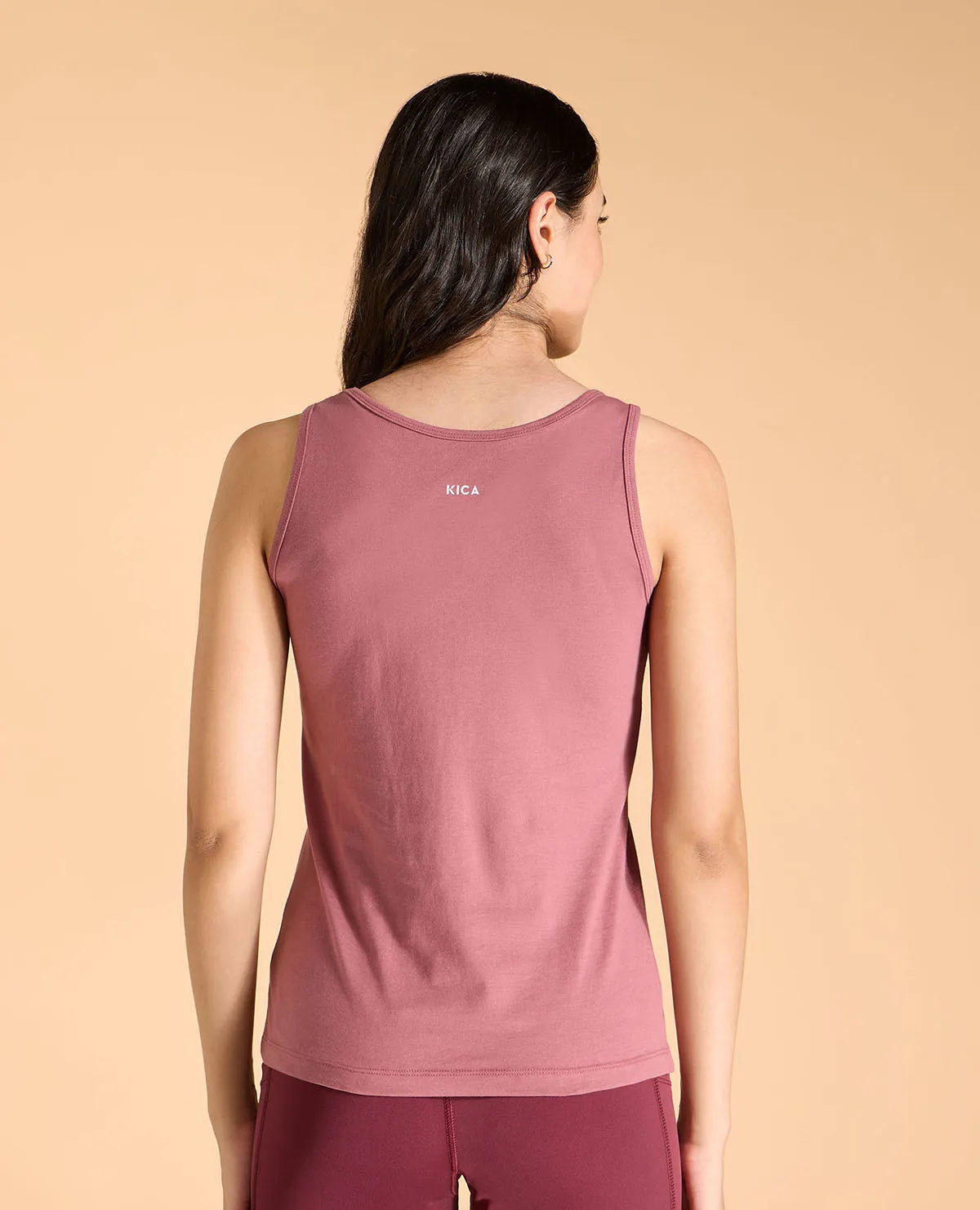 Cotton Sleeveless Tank Top