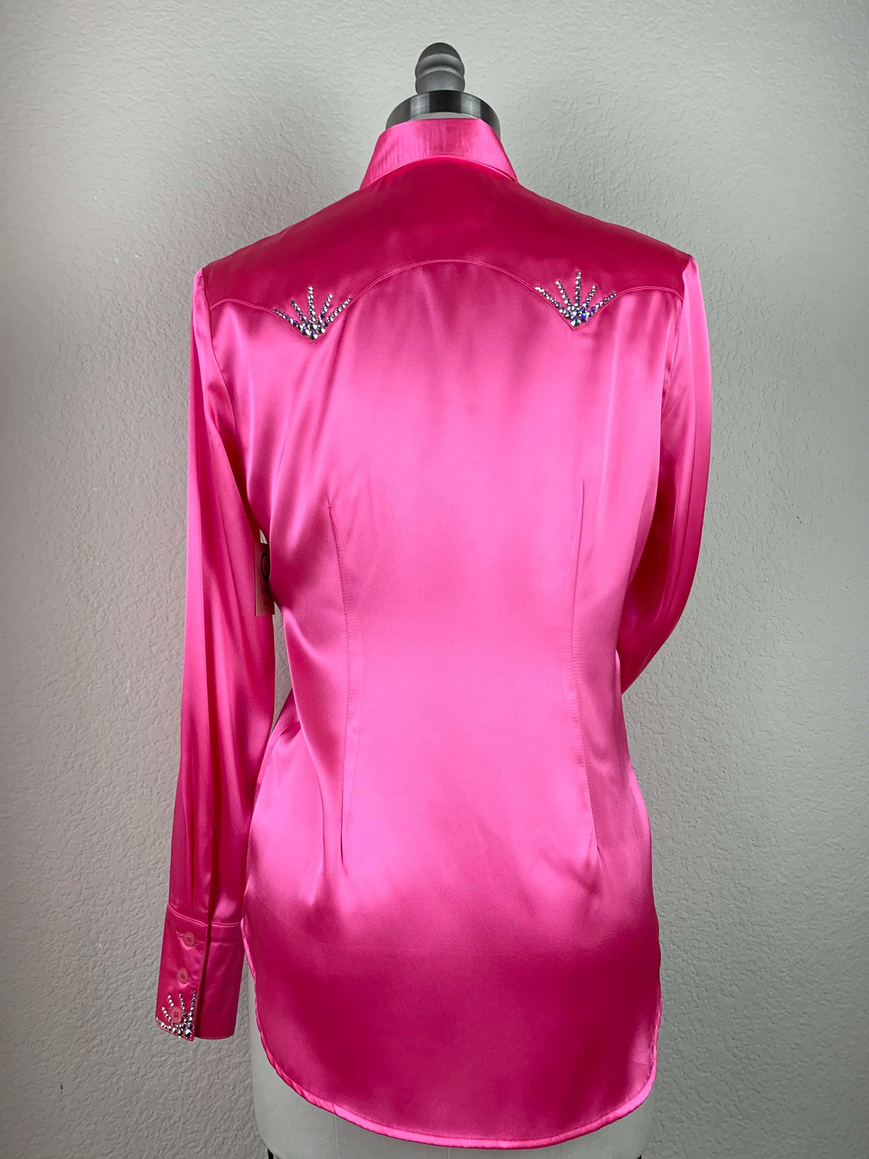 CR Special Neon Pink Satin