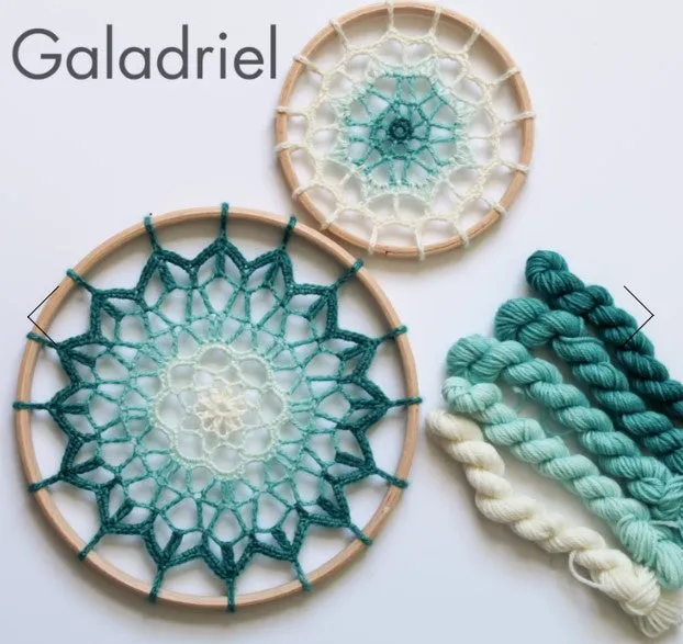 Crochet Mandala kits