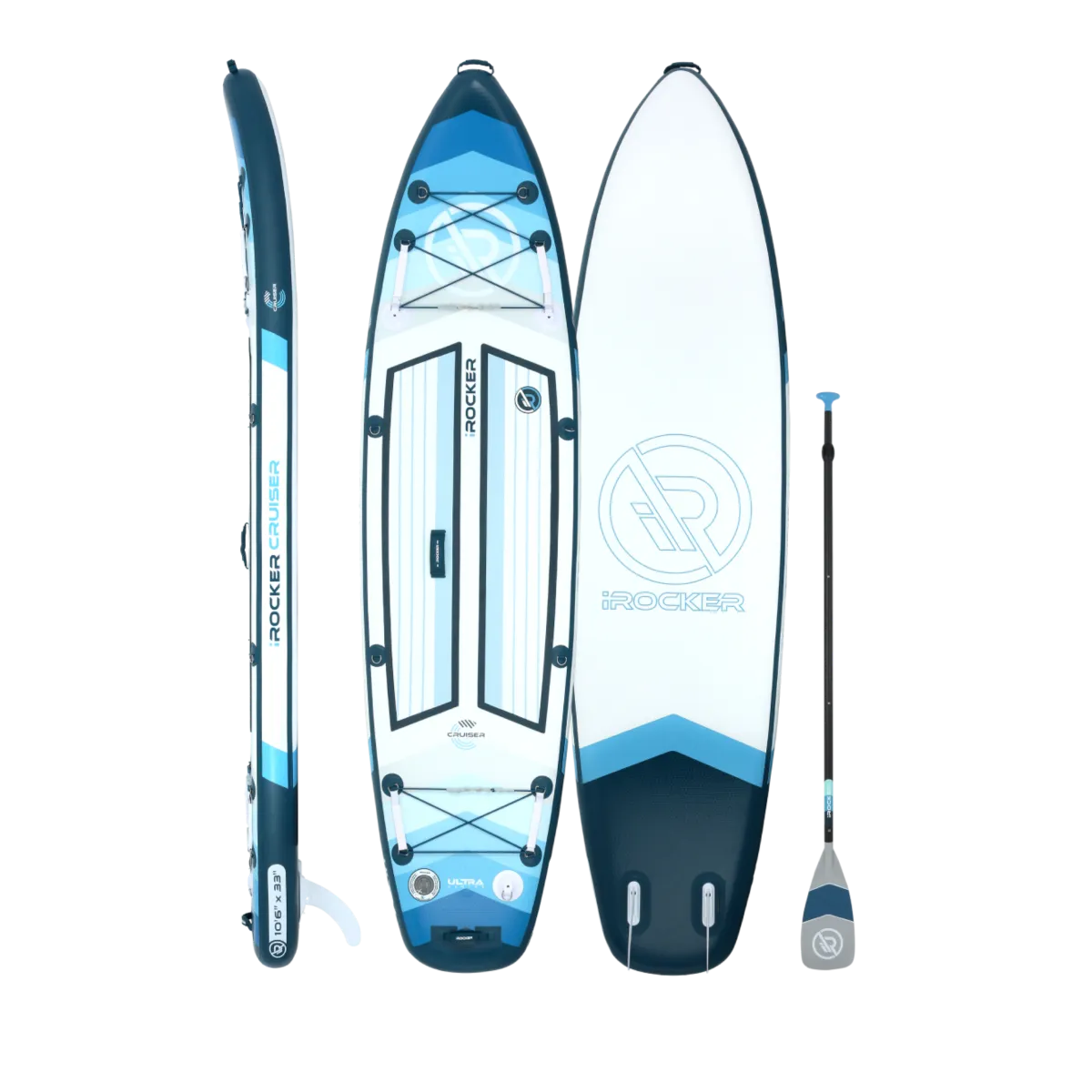 CRUISER ULTRA™ Inflatable Paddle Board