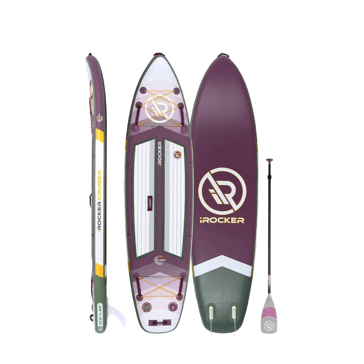 CRUISER ULTRA™ Inflatable Paddle Board