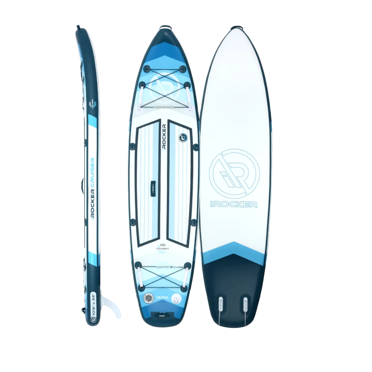 CRUISER ULTRA™ Inflatable Paddle Board