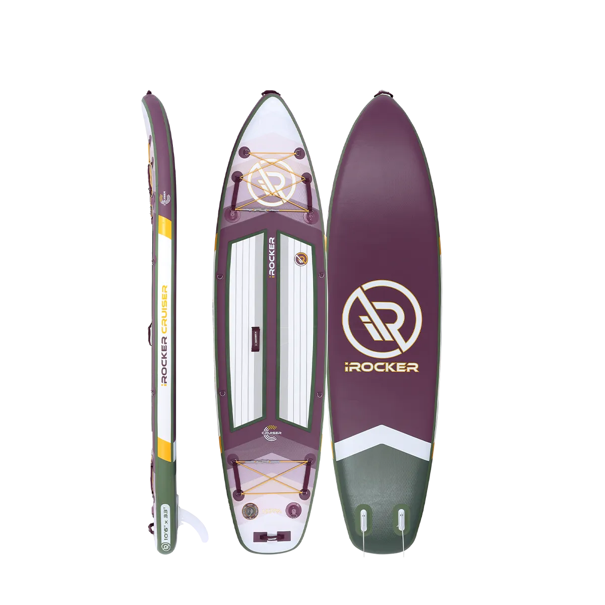 CRUISER ULTRA™ Inflatable Paddle Board