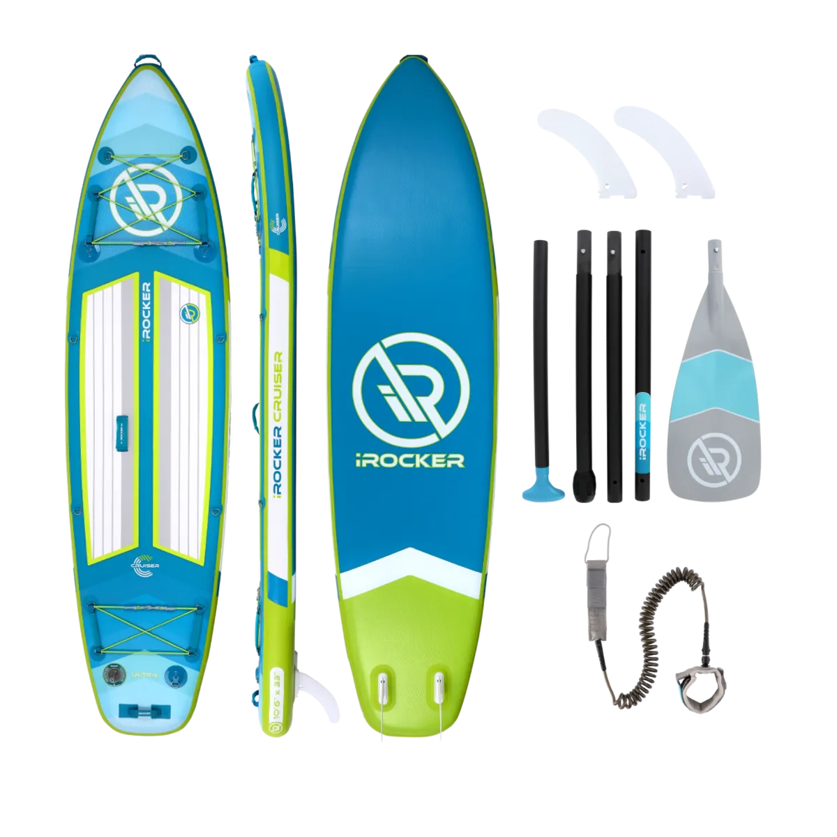 CRUISER ULTRA™ Inflatable Paddle Board