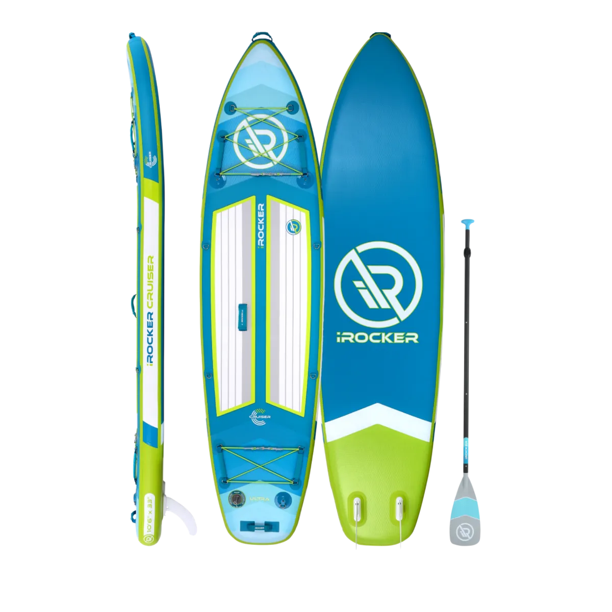 CRUISER ULTRA™ Inflatable Paddle Board