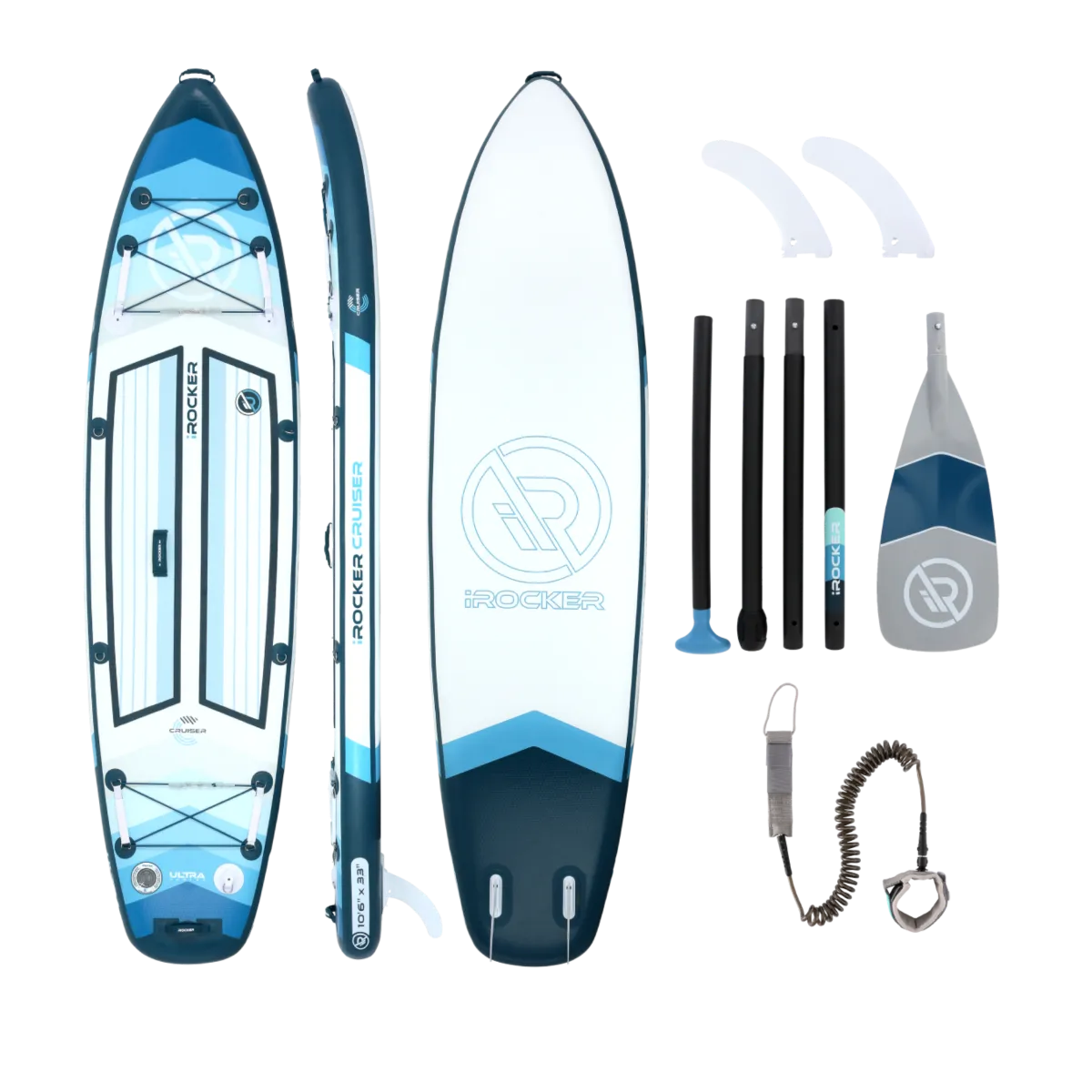 CRUISER ULTRA™ Inflatable Paddle Board