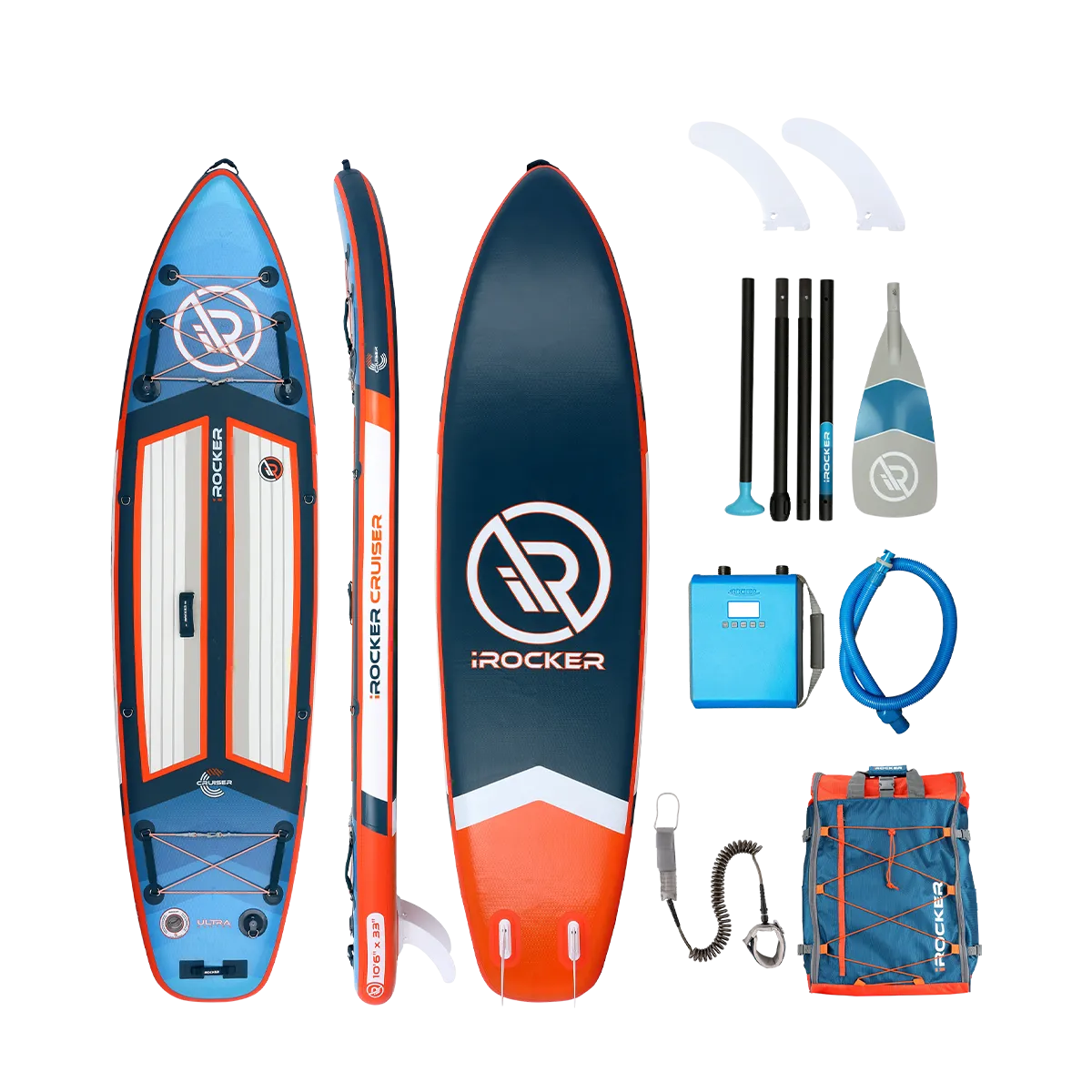 CRUISER ULTRA™ Inflatable Paddle Board