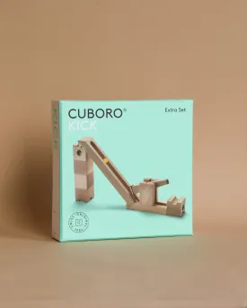 Cuboro Kick Marble Run Extra Set