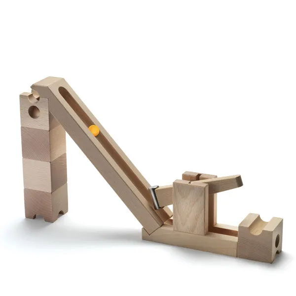 Cuboro Kick Marble Run Extra Set