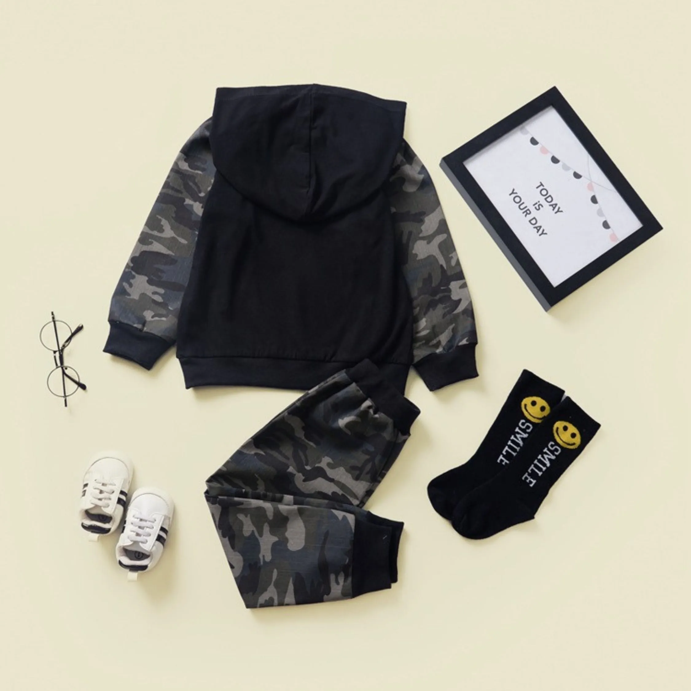 Daddy's Boy Hoodie & Trouser Set