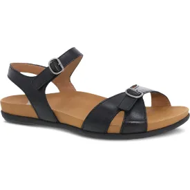 Dansko Judith Sandal - Black Calf