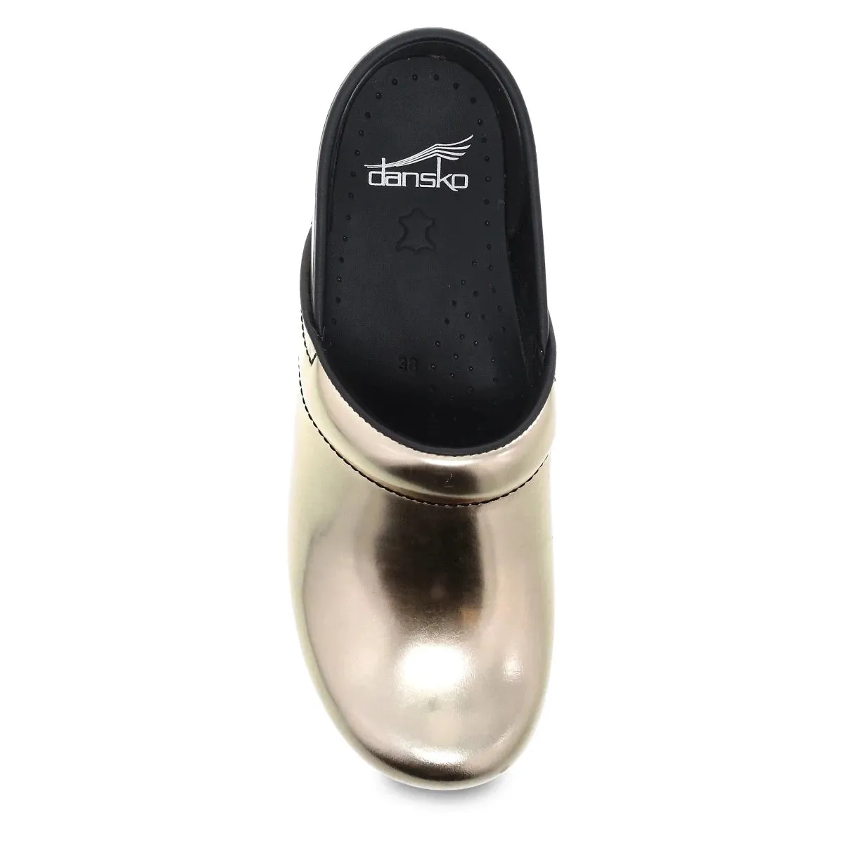 Dansko Professional Clog - Gold Chrome Metallic