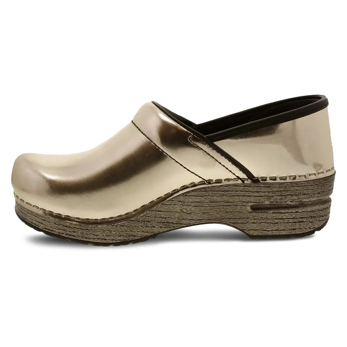 Dansko Professional Clog - Gold Chrome Metallic