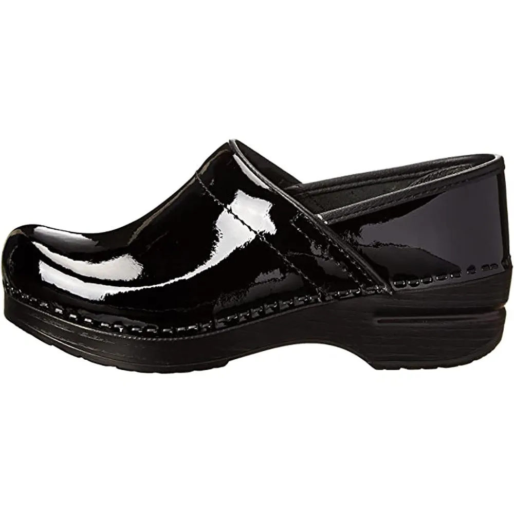 Dansko Women's Professional Black Patent