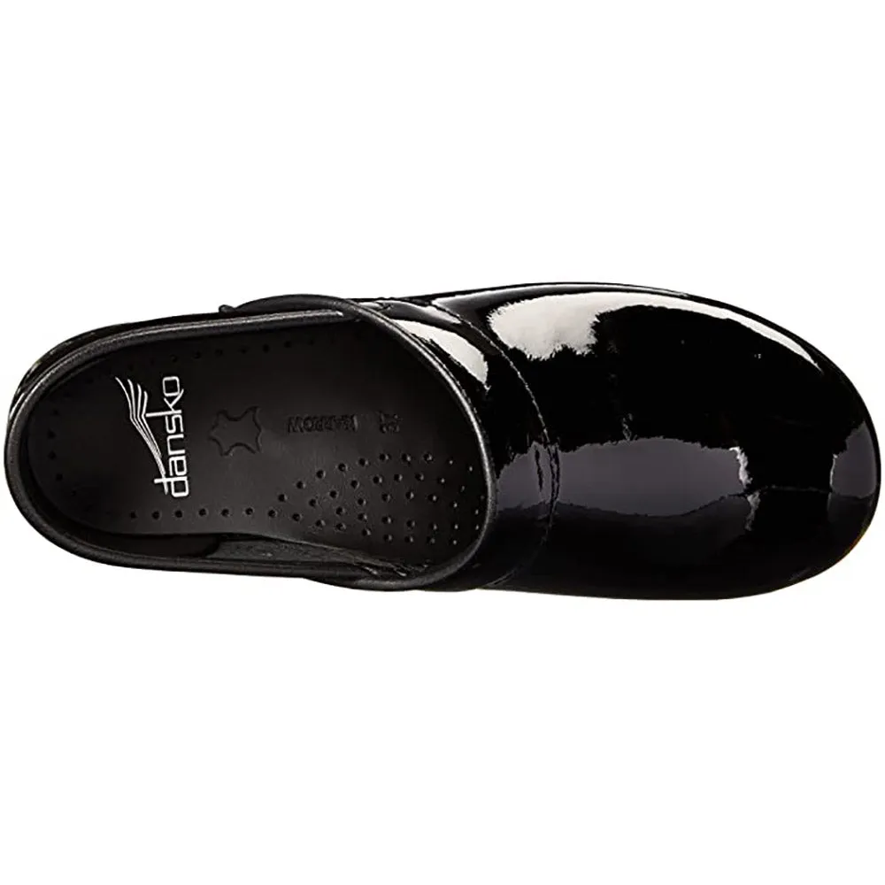 Dansko Women's Professional Black Patent