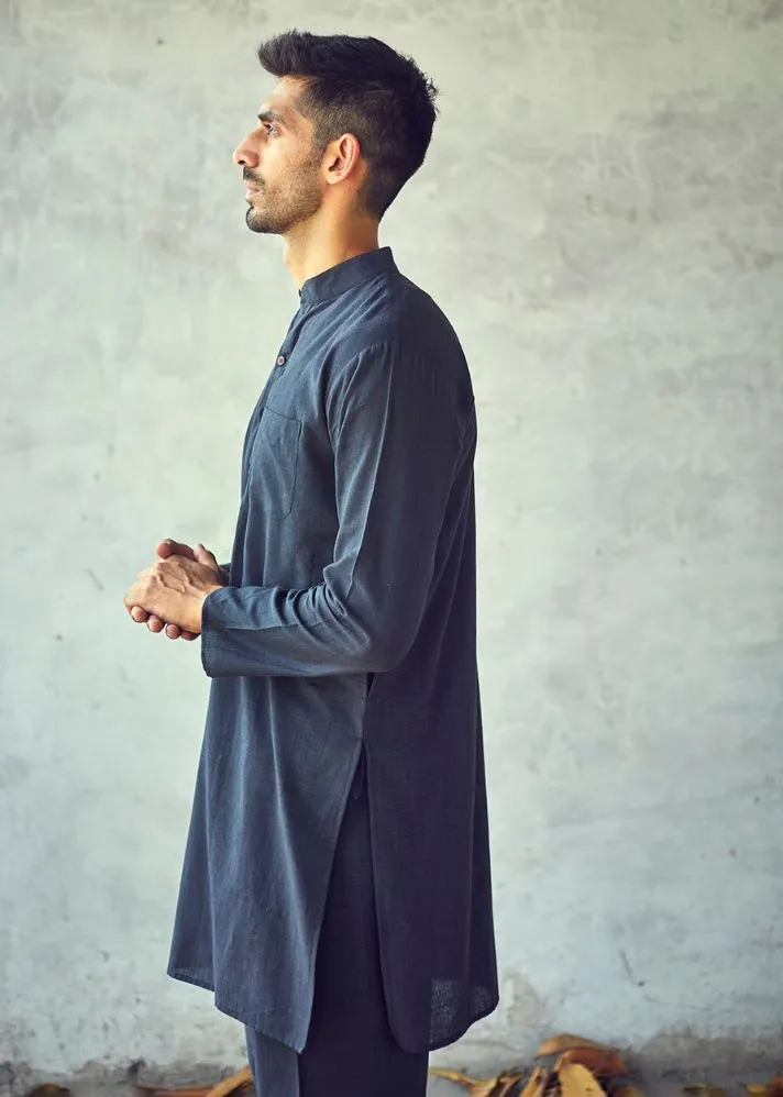 Dark Night Kurta Set