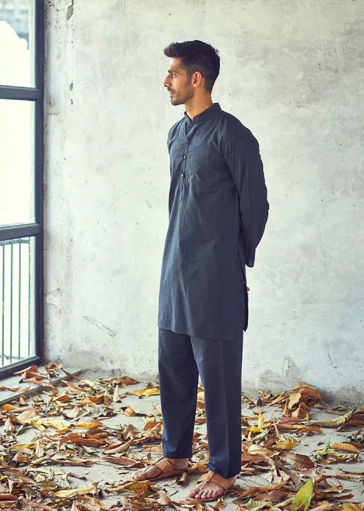 Dark Night Kurta Set