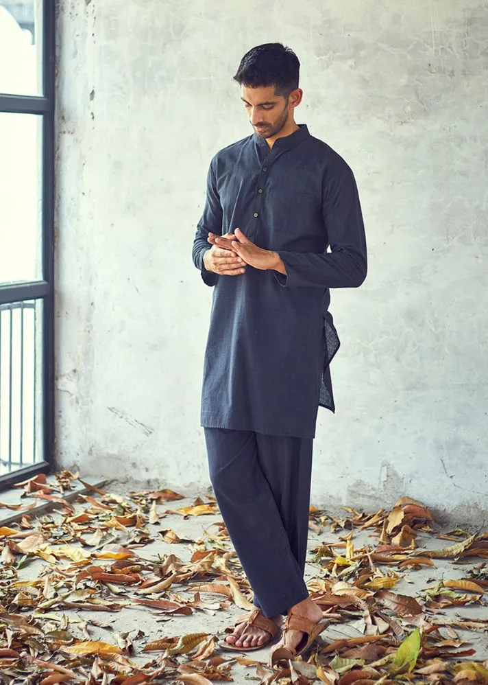 Dark Night Kurta Set