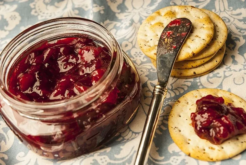 Derby’s Spiced Plum Jam