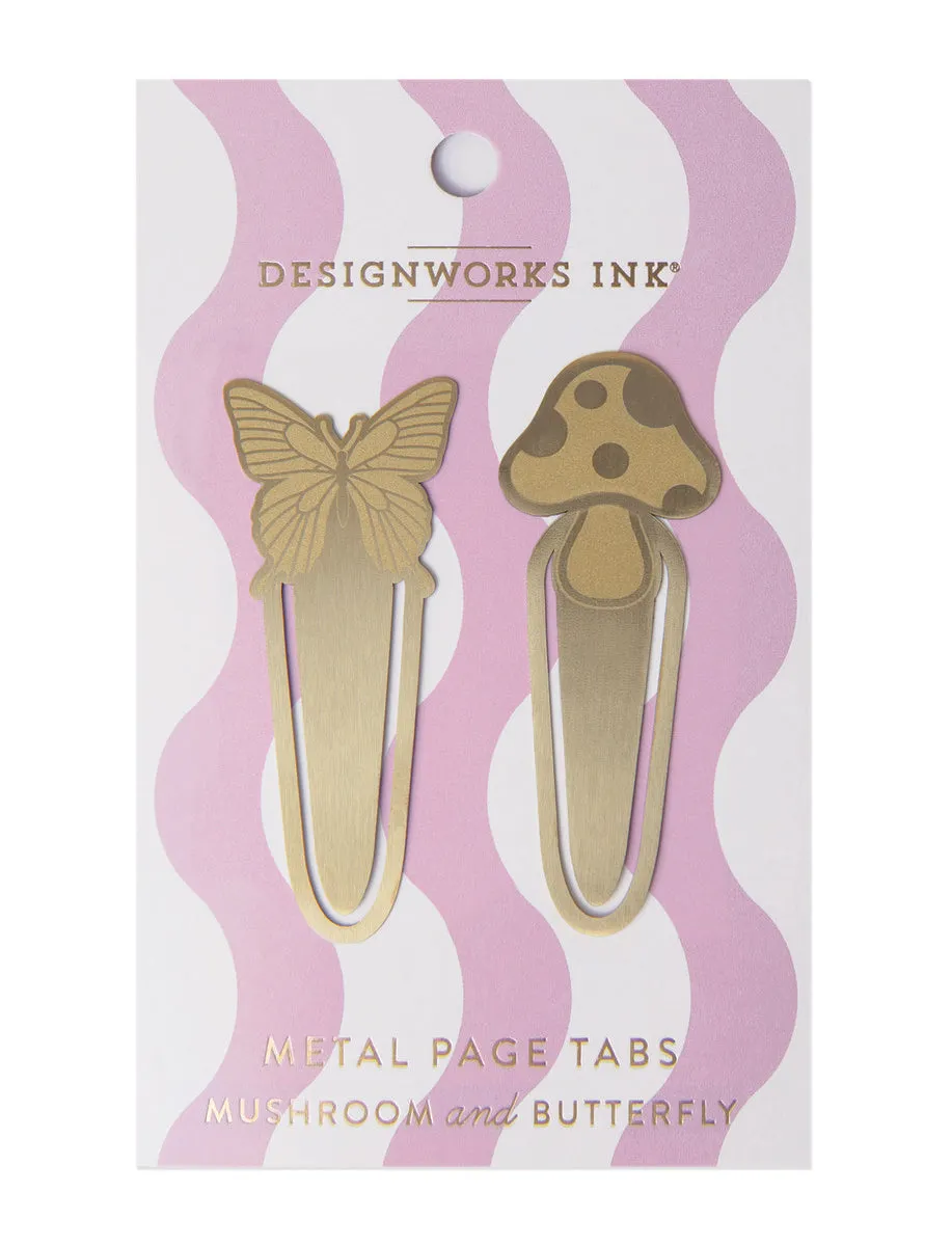 Designworks Ink - Metal Page Tab