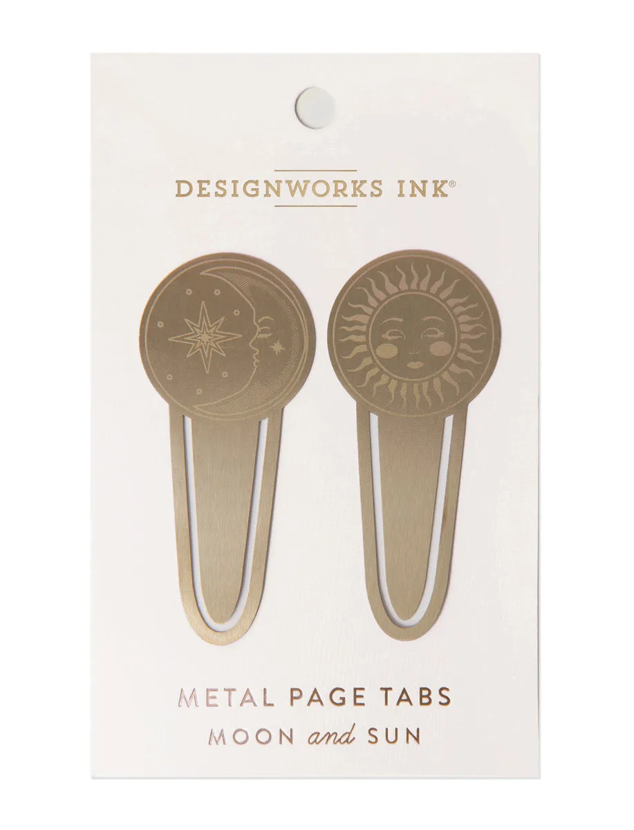 Designworks Ink - Metal Page Tab