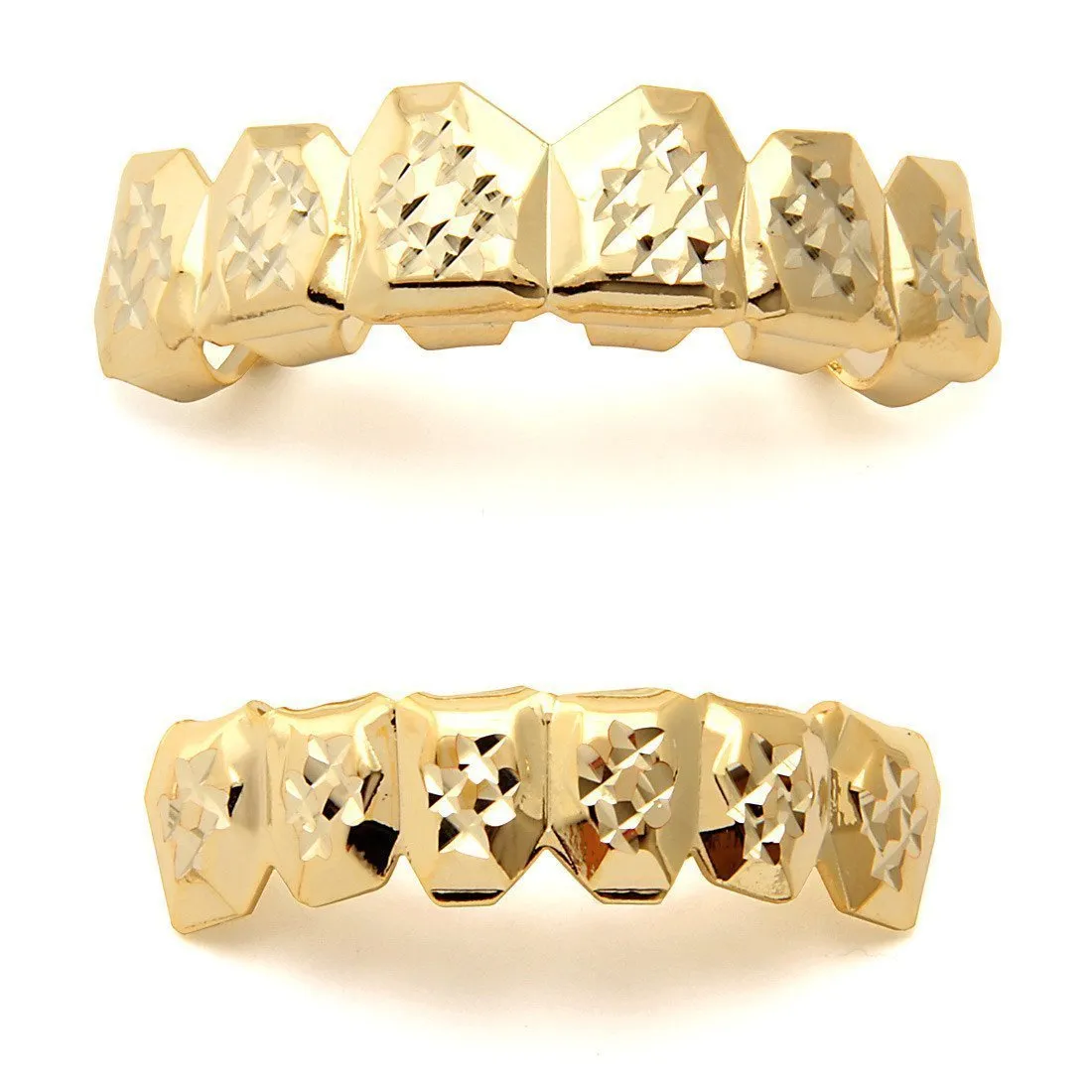 Diamond Cut Grillz