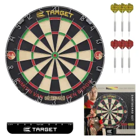 Dimitri Van Den Bergh Dartboard Set by Target