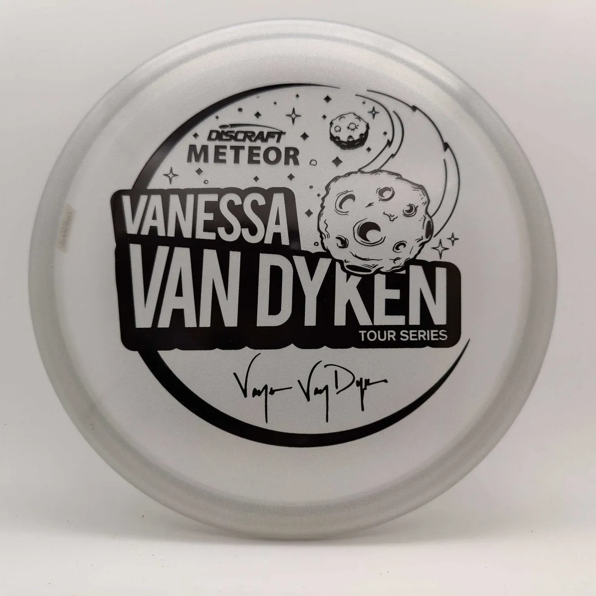 Discraft 2021 Vanessa Van Dyken Tour Series Meteor