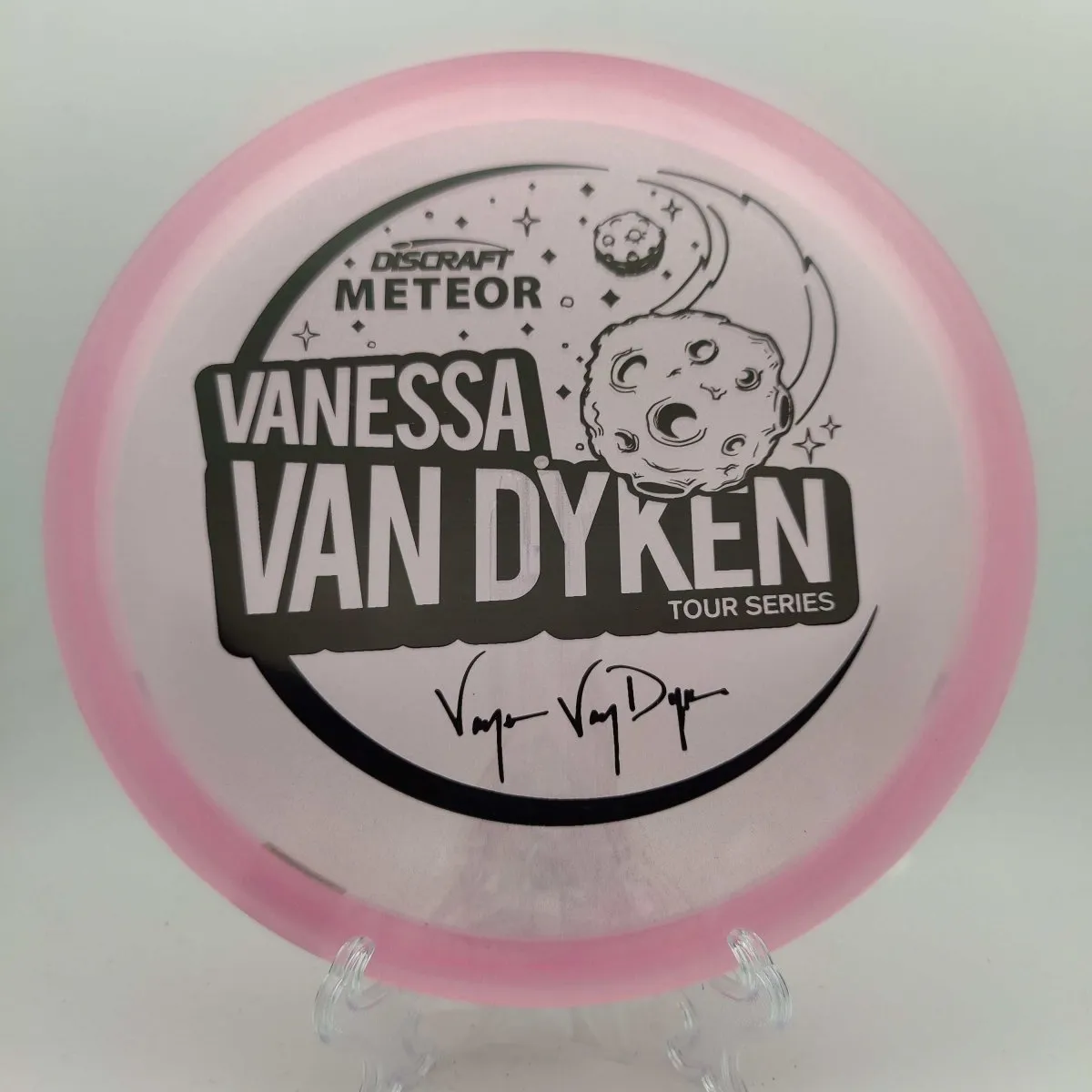 Discraft 2021 Vanessa Van Dyken Tour Series Meteor