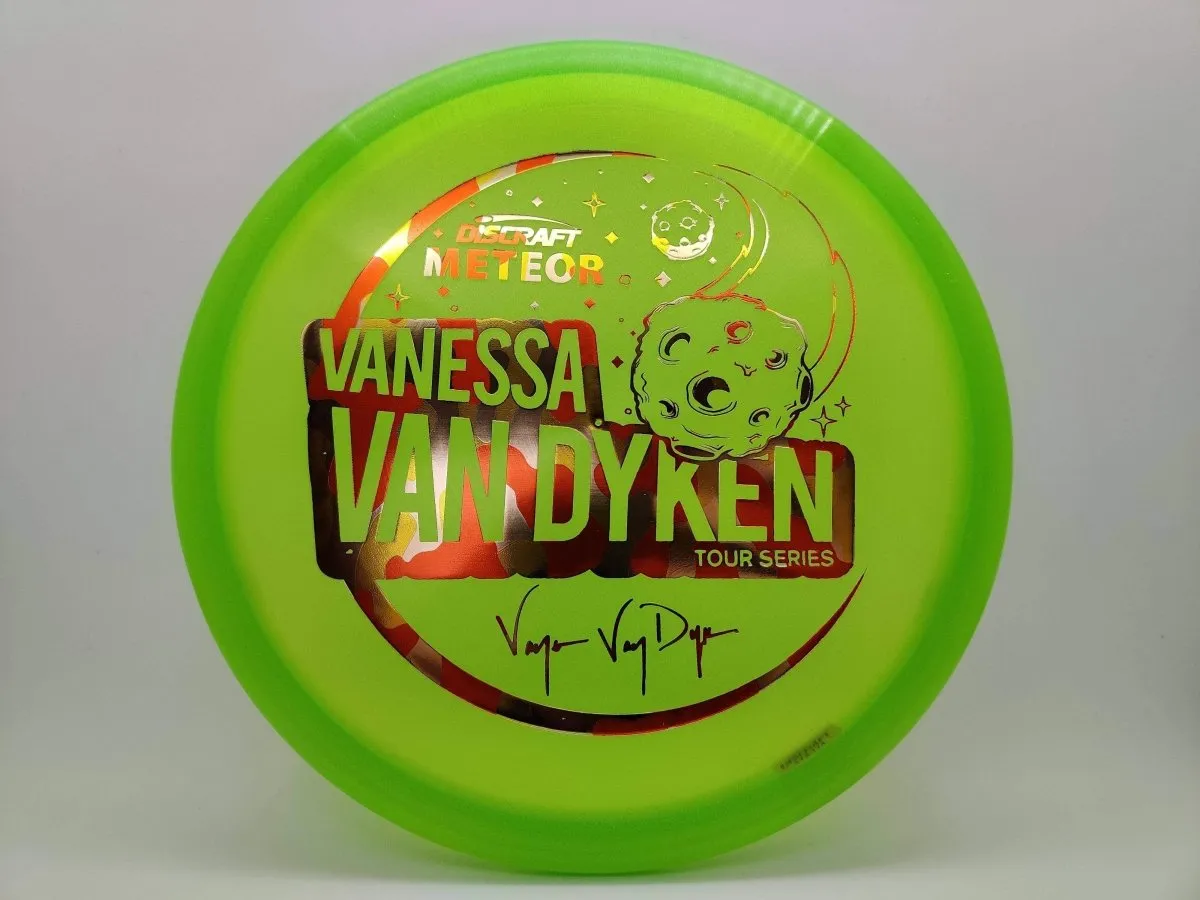 Discraft 2021 Vanessa Van Dyken Tour Series Meteor