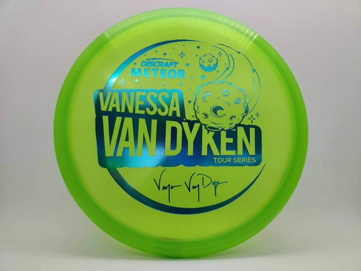 Discraft 2021 Vanessa Van Dyken Tour Series Meteor