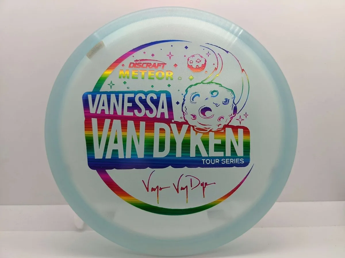 Discraft 2021 Vanessa Van Dyken Tour Series Meteor