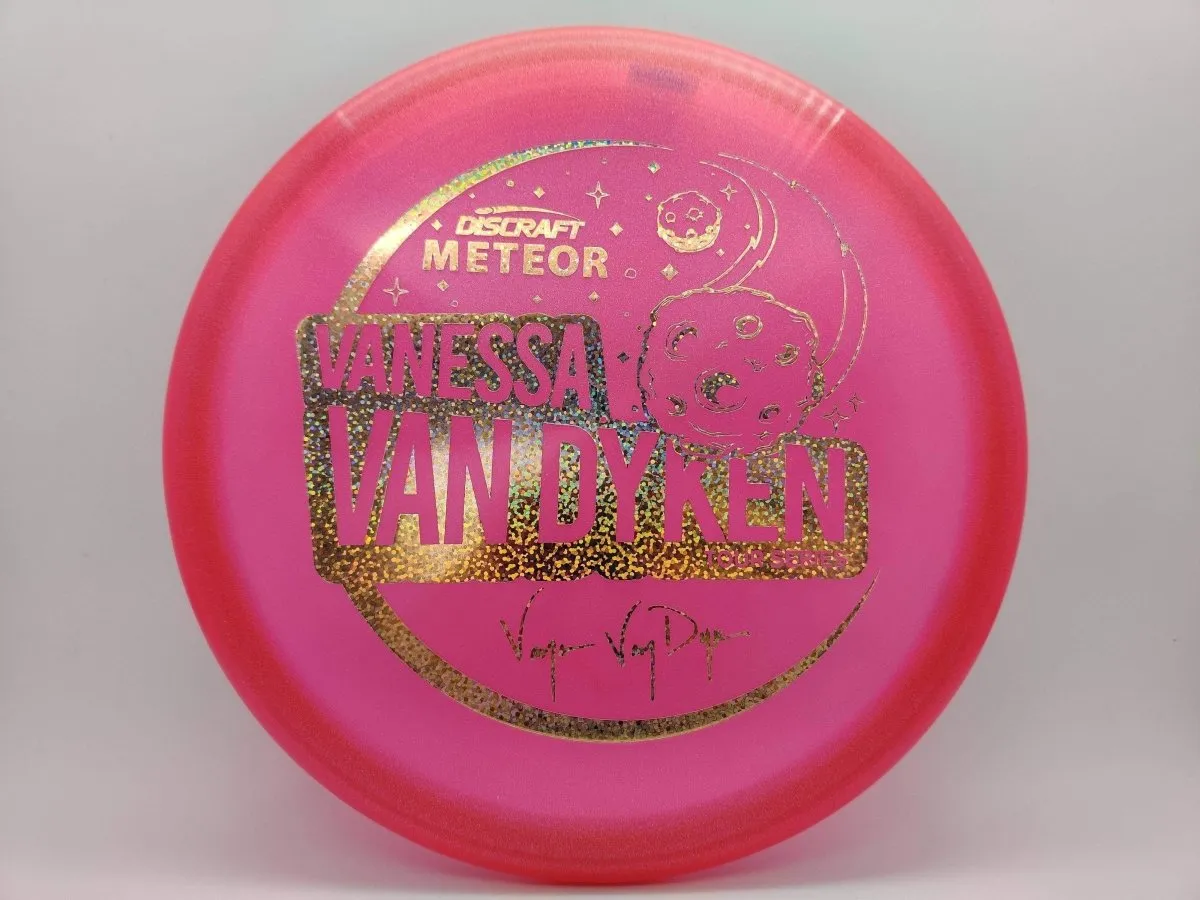 Discraft 2021 Vanessa Van Dyken Tour Series Meteor