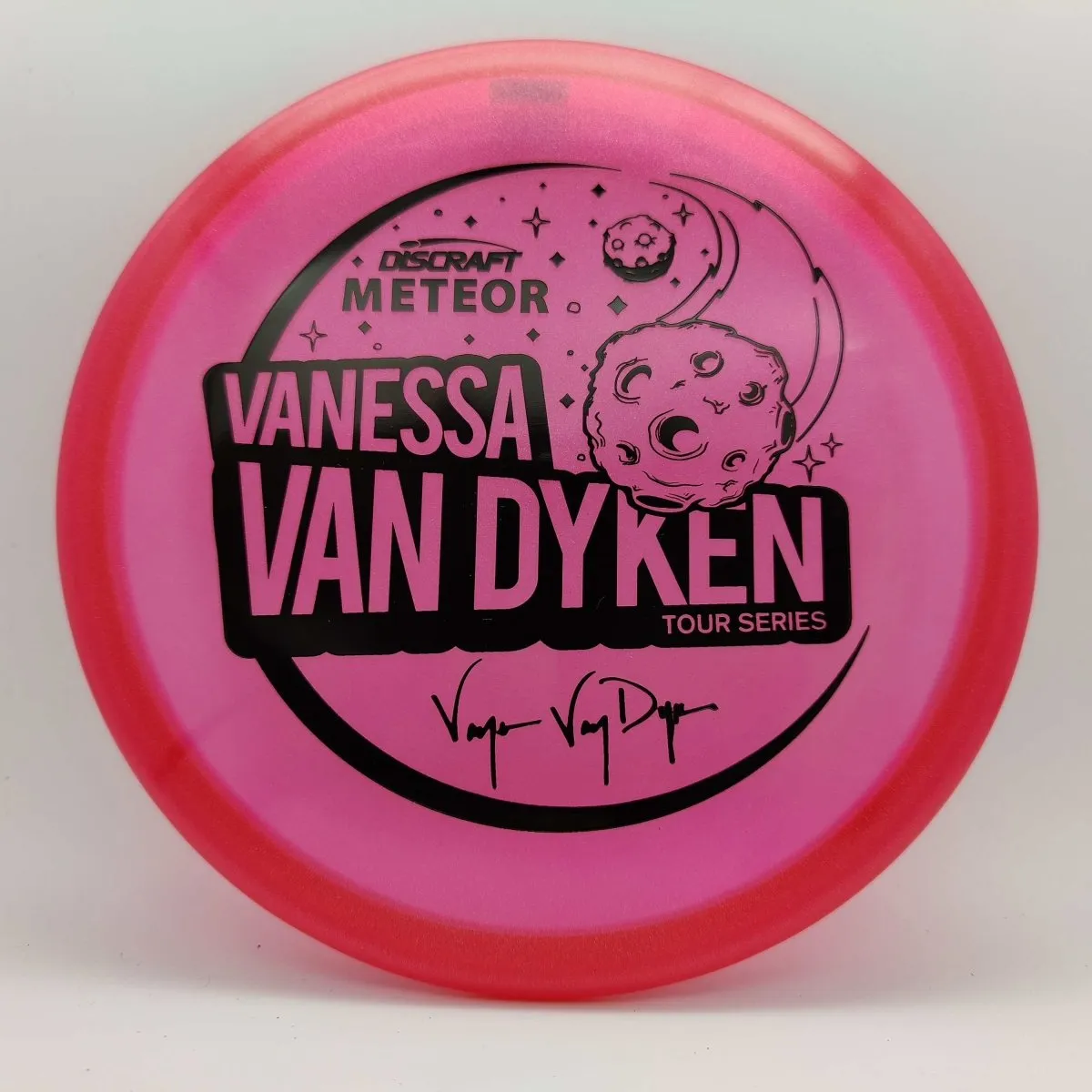 Discraft 2021 Vanessa Van Dyken Tour Series Meteor