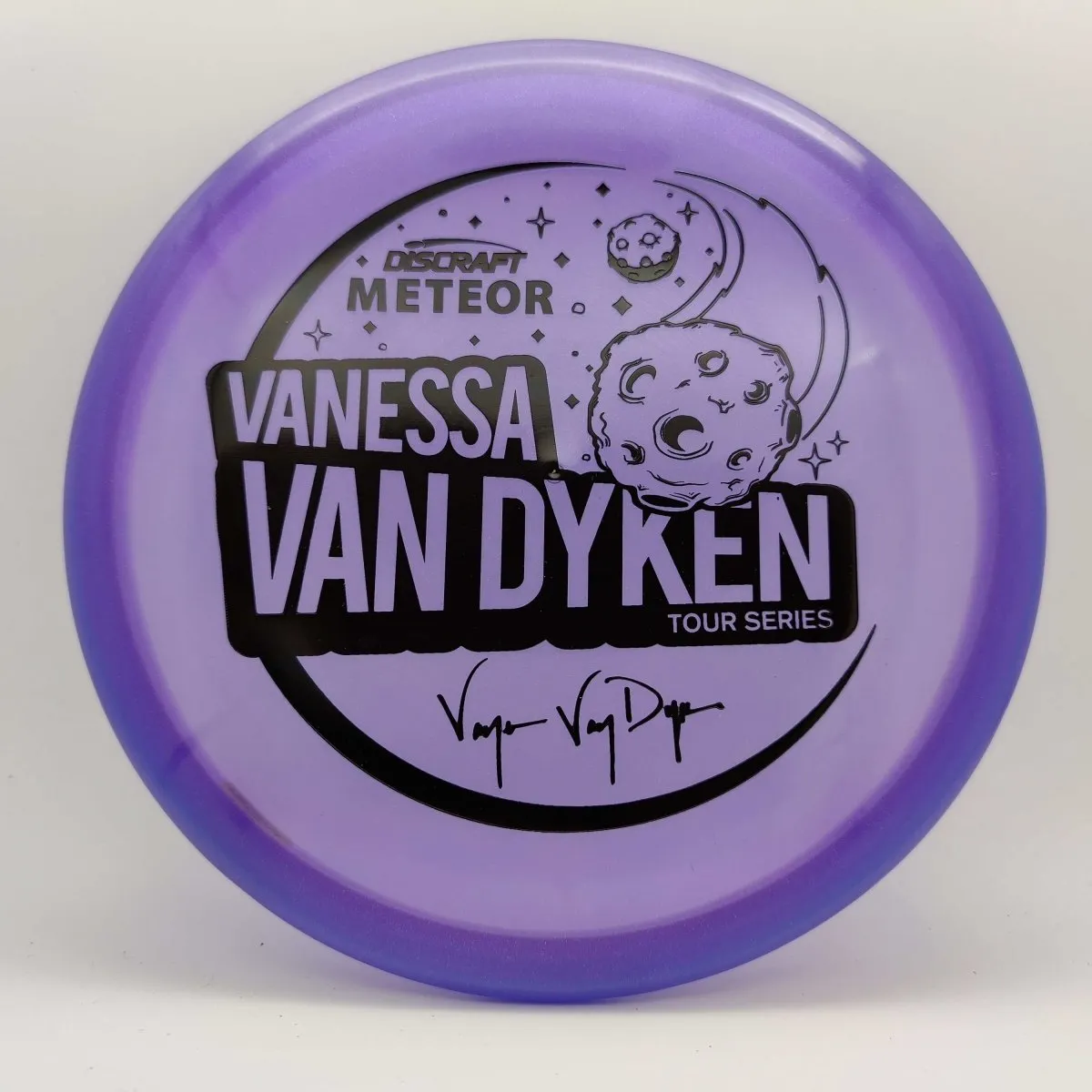 Discraft 2021 Vanessa Van Dyken Tour Series Meteor