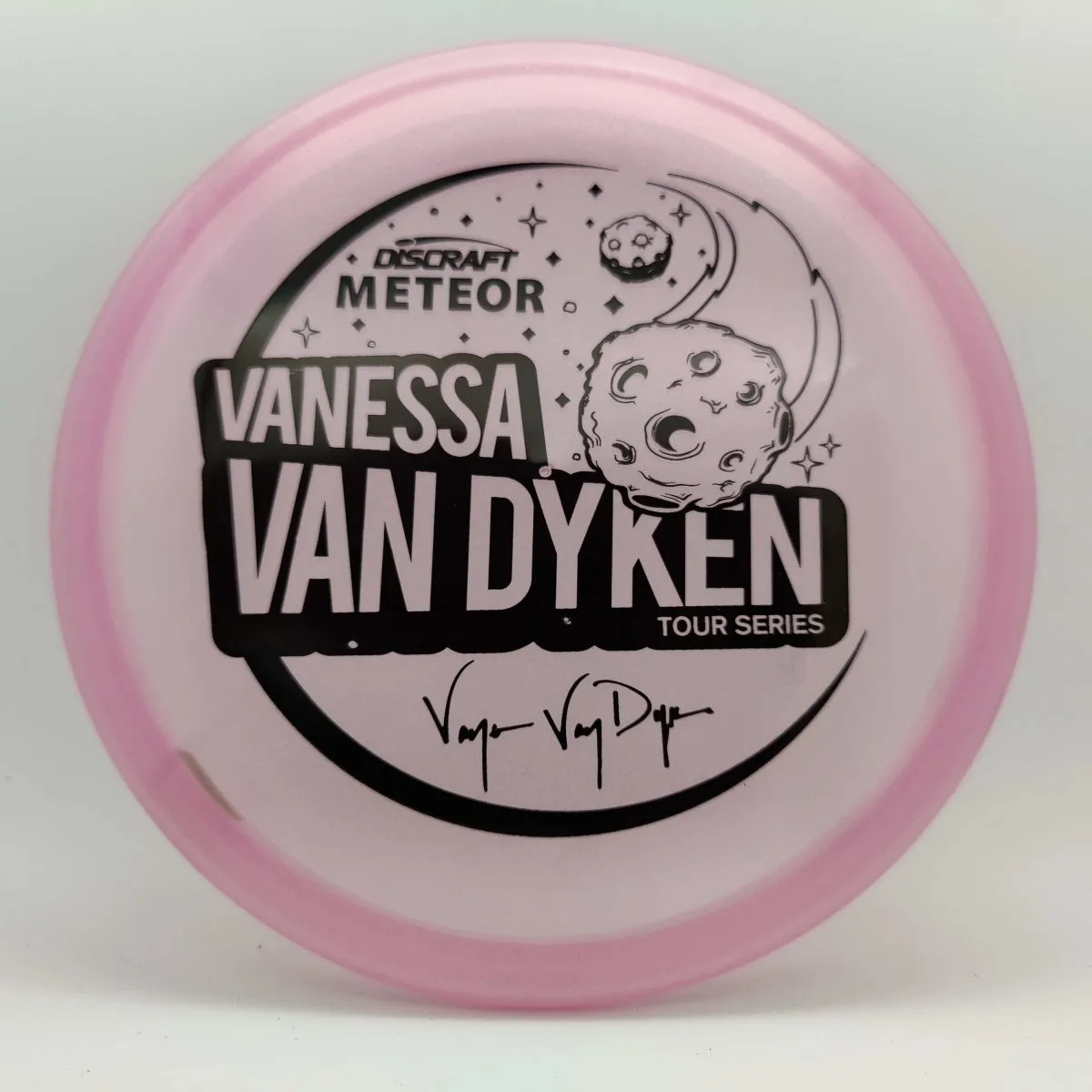 Discraft 2021 Vanessa Van Dyken Tour Series Meteor