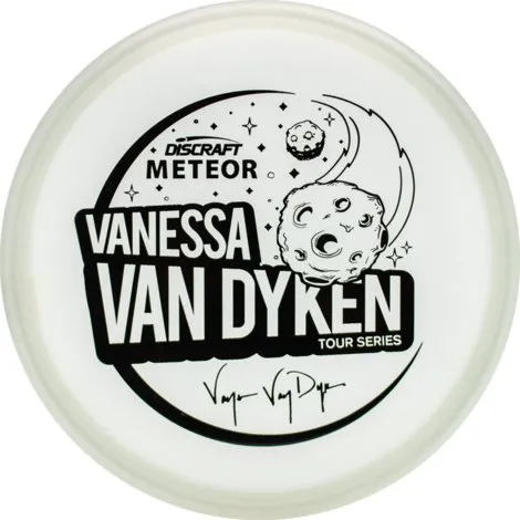 Discraft 2021 Vanessa Van Dyken Tour Series Meteor