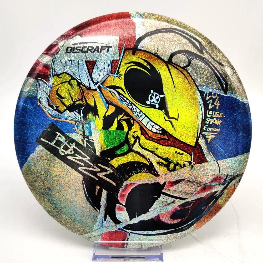 Discraft Full Foil Buzzz - Ledgestone 2024