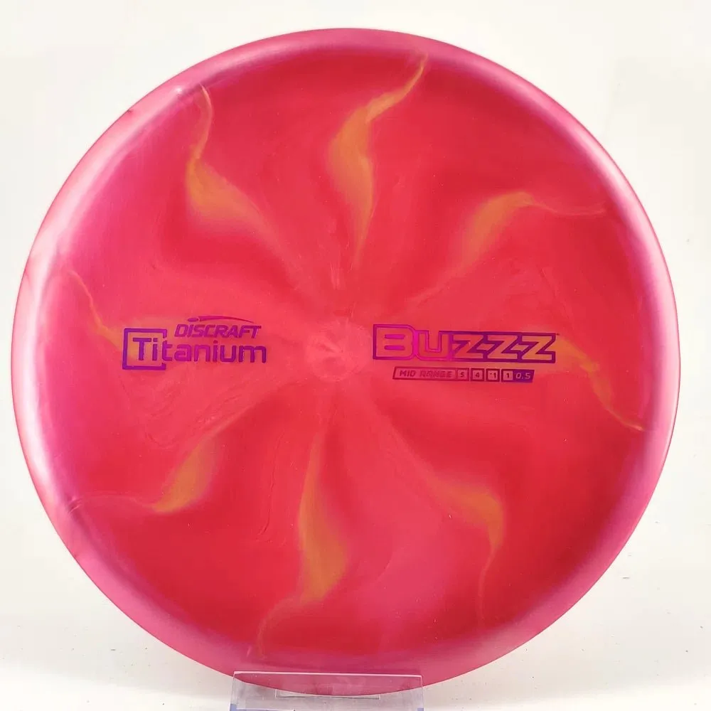 Discraft Ti Swirl Buzzz