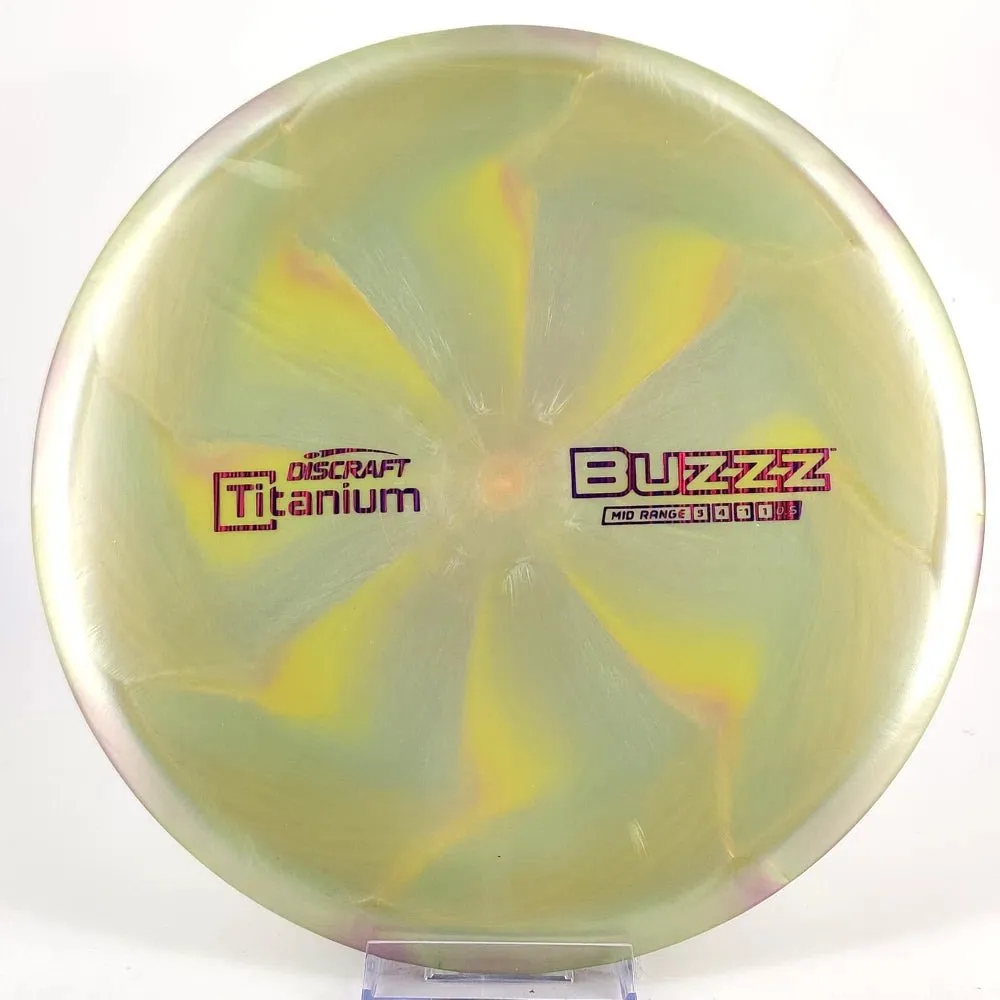 Discraft Ti Swirl Buzzz