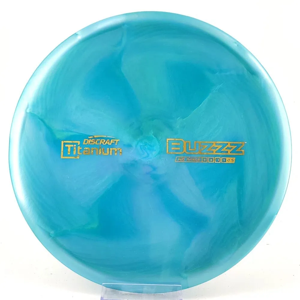 Discraft Ti Swirl Buzzz