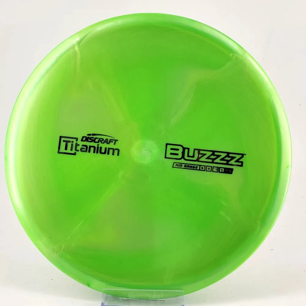 Discraft Ti Swirl Buzzz